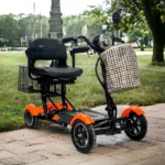 Електрическа сгъваема четириколка 750W MaxMotors