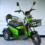 Електрическа триколка | Двуместна, Green 1500W - bulpower
