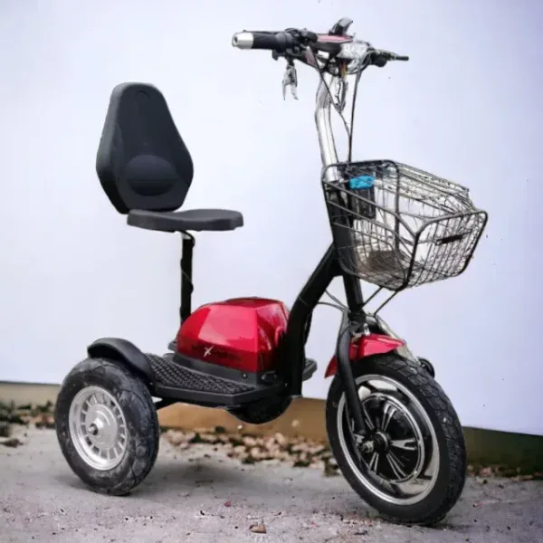 Електрическа триколка за ХУ | 500W, A2 RED - bulpower