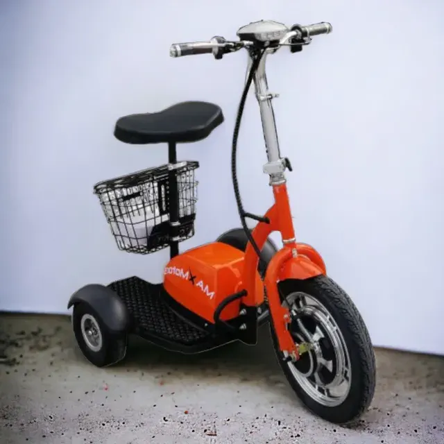 Електрическа триколка Max | А2 750W ORANGE - Bulpower Електрическа триколка Max | А2 750W ORANGE - Bulpower