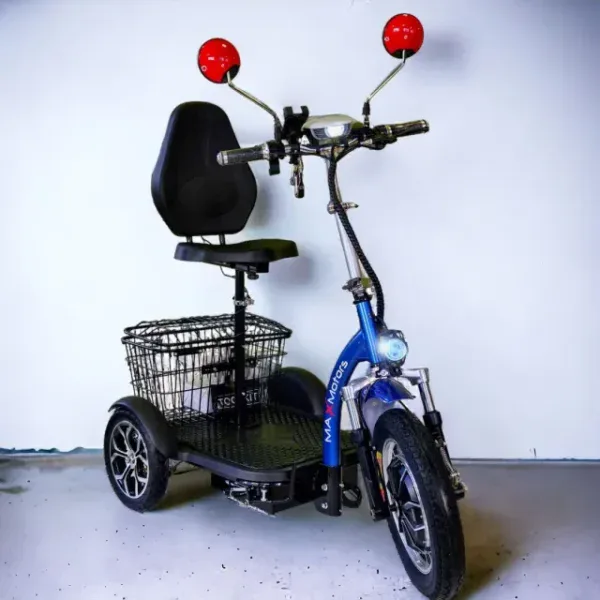 Електрическа триколка | А3 Blue, предно движение - bulpower
