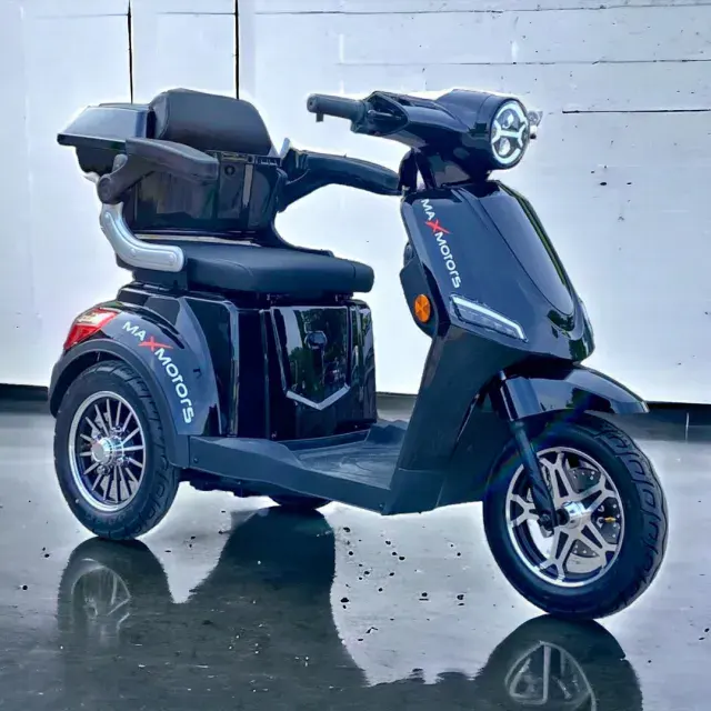 Електрическа триколка Max | FM1 1500W BLACK - Bulpower