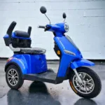 Електрическа триколка | Кресло, FM1 1500W BLUE - Bulpower