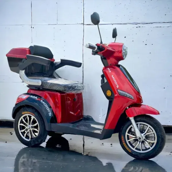 Електрическа триколка Max | FM1 1500W RED - Bulpower