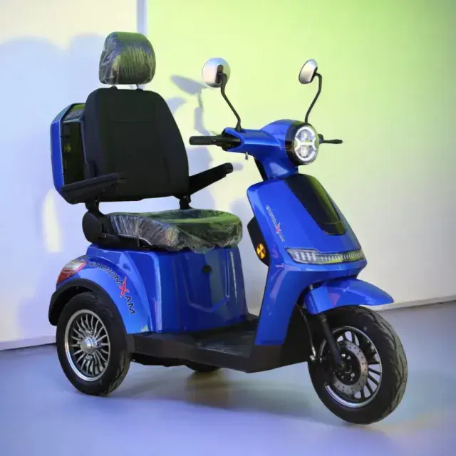 Електрическа триколка | FM2 1800W, Синя перла - bulpower