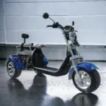 Електрическа триколка | HARLEY 3000W, BLUE - Bulpower