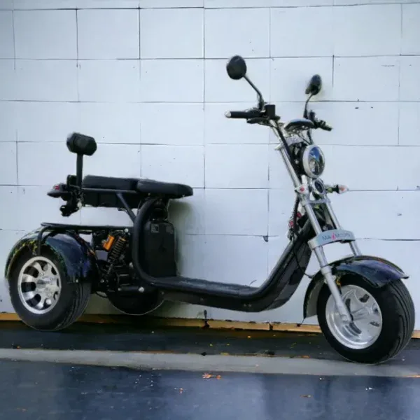 Електрическа триколка | HARLEY 3000W DARK - Bulpower