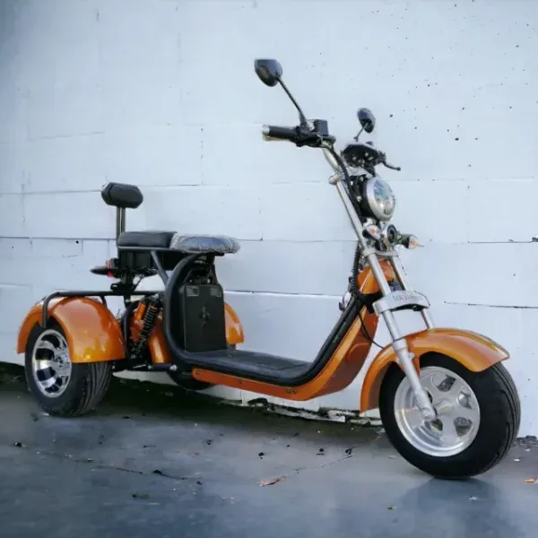 Електрическа триколка Max HARLEY 3000W GOLD | Bulpower