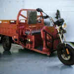 Електрическа триколка | 2000W, Товарна до 600 кг - bulpower