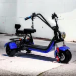 Електрическа триколка | Little HARLEY 1200W Blue - bulpower