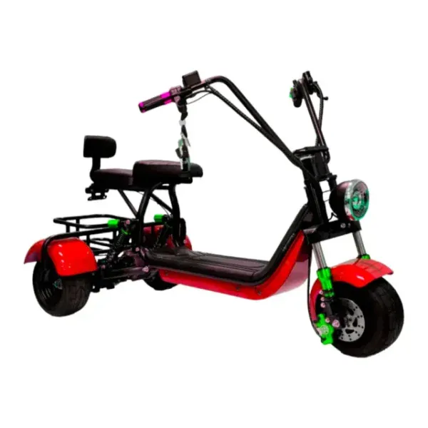 Електрическа триколка | Little HARLEY 1200W RED - bulpower