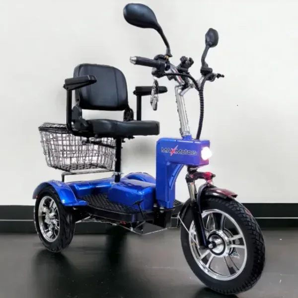 Електрическа триколка | LUX A6 1000W BLUE - Bulpower