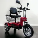 Електрическа триколка Max LUX | A6 1000W RED - Bulpower