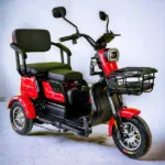 Електрическа триколка | X1 триместна RED - Bulpower