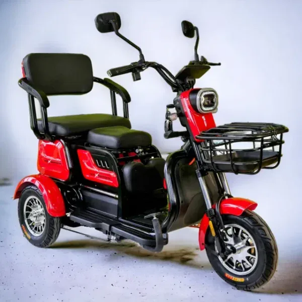 Електрическа триколка | X1 триместна RED - Bulpower