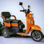 Електрическа триколка | Orange 1500W, триместна - bulpower