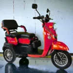 Електрическа триколка X2 | Red 1500W, триместна - bulpower