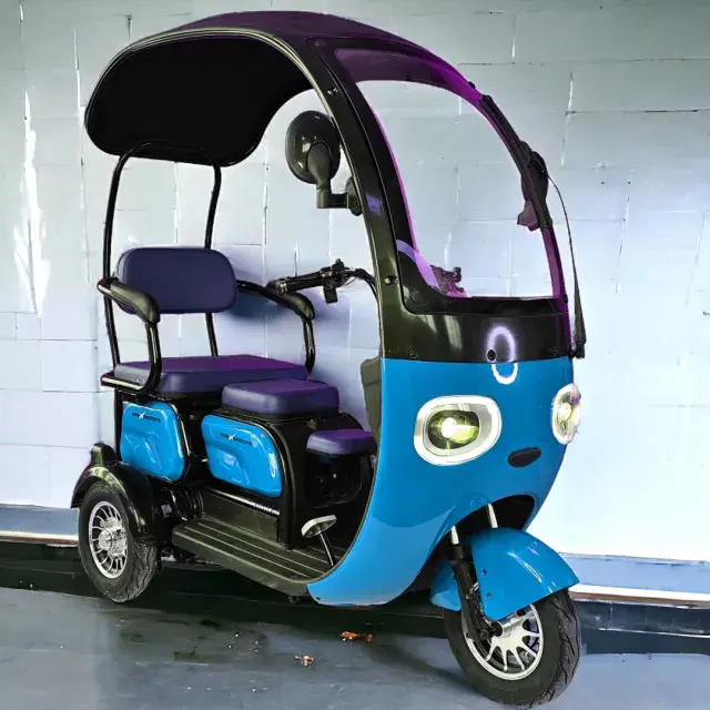 Електрическа триколка | X3 Blue 1500W триместна - bulpower