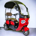 Електрическа триколка | X3 Red, 1500W триместна - bulpower