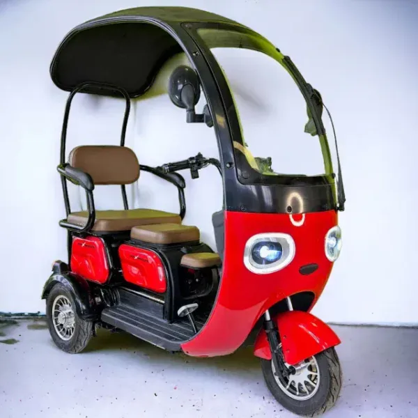 Електрическа триколка | X3 Red, 1500W триместна - bulpower