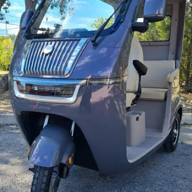 Електрическа триколка триместна | Bus Chameleon - bulpower