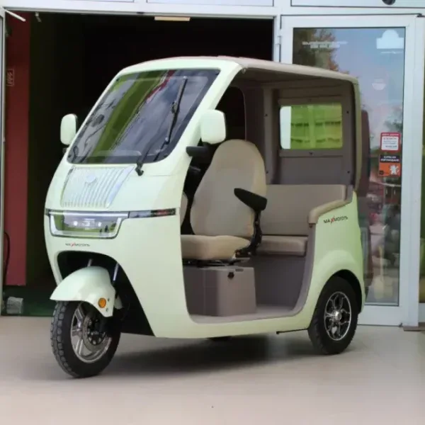 Електрическа триколка триместна | Lux Bus Green - bulpower