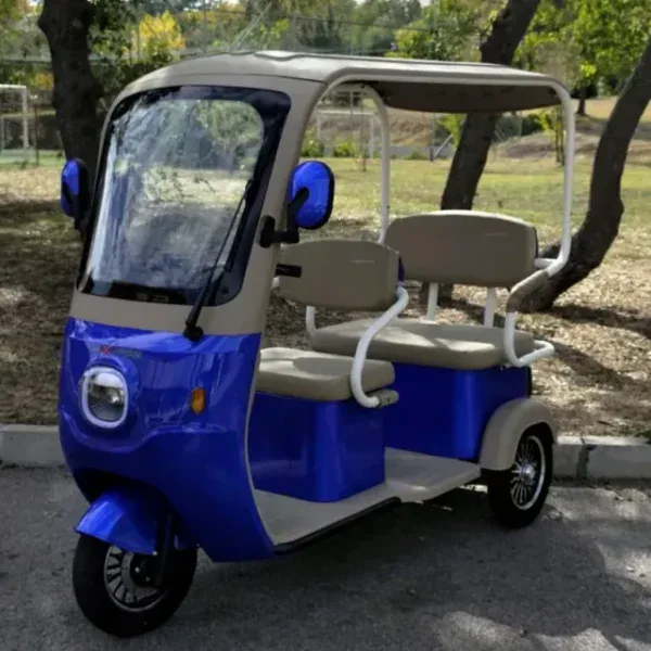 Електрическа триколка триместна | Golf Blue 2025 - bulpower