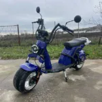 Електрически скутер | Двуместен, CP-9 Blue - Bulpower