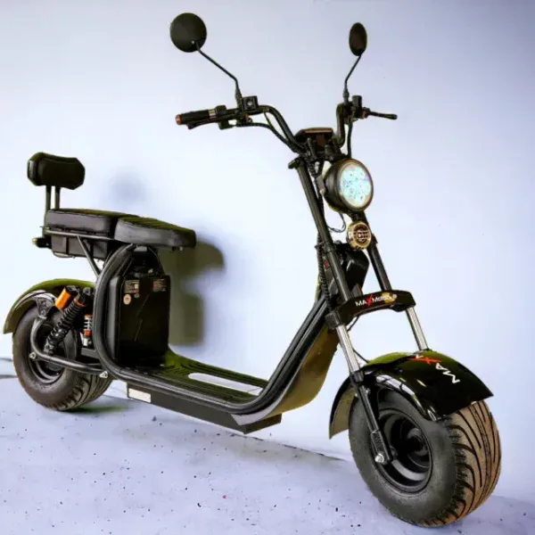 Електрически скутер MaxMotors Harley 1500W Black