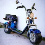 Електрически скутер | Harley 1500W Blue - Bulpower