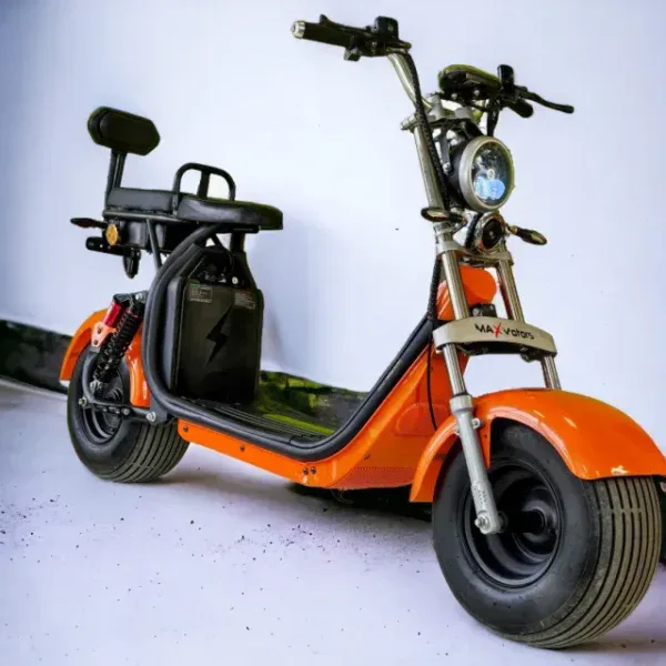 Електрически скутер MaxMotors Harley 1500W Orange