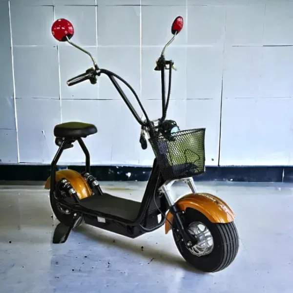 Електрически скутер | Gold Harley, 1200W - bulpower