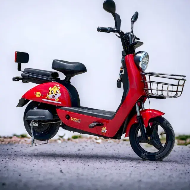 Електрически скутер Lovely | Червен 500W - Bulpower