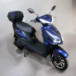 Електрически скутер 3000W Blue | Двуместен, мощен - Bulpower