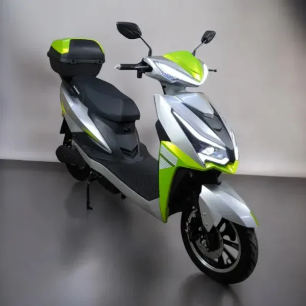 Електрически скутер | Power G 3000W, Green-Gray - bulpower