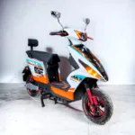 Електрически скутер | SG 3000W White/Orange - bulpower