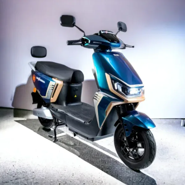 Електрически скутер | SG 2500W, Син металик - bulpower