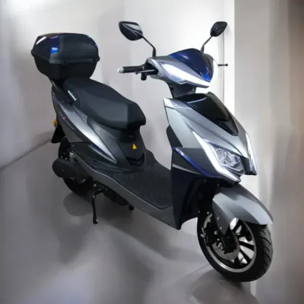 Електрически скутер Super G | 3000W Gray-Blue - bulpower