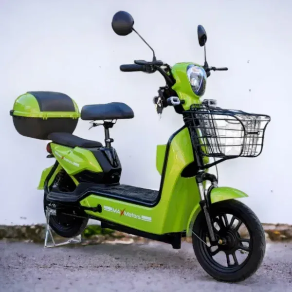 Електрически скутер велосипед | Green, 500W 12Ah - bulpower