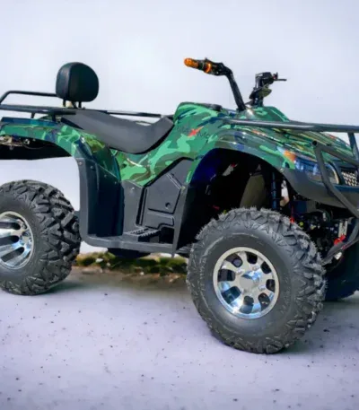 Електрическо ATV | Animal SPORT 6000W Green - bulpower