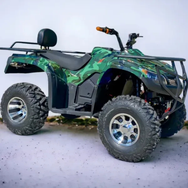 Електрическо ATV | Animal SPORT 6000W Green - bulpower