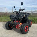 Електрическо АТВ MaxMotors Grizzly 2000W RED