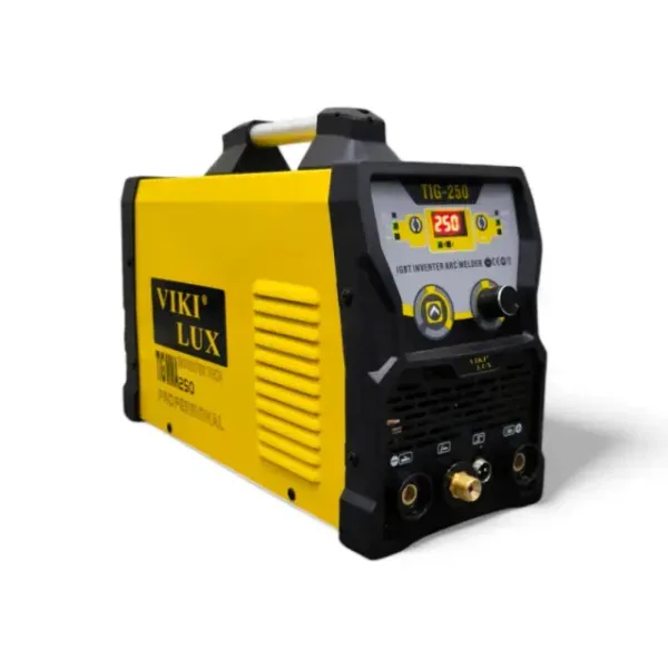 Електрожен инверторен VikiLux TIG/MMA 250A с аргон Yellow