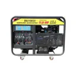 Генератор за ток 11 KW Bulpower бензин-газ монофазен ток