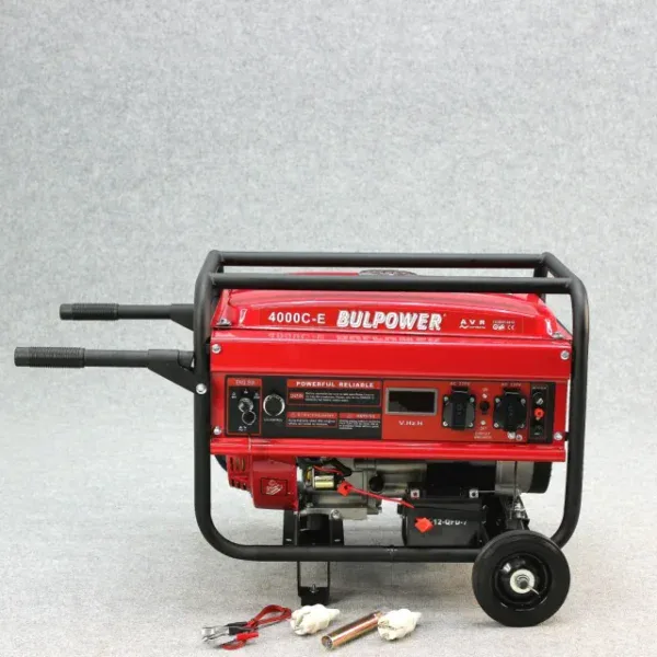 Генератор за ток 3.5 KW BR PRO с вградена автоматика монофазен бензин или газ