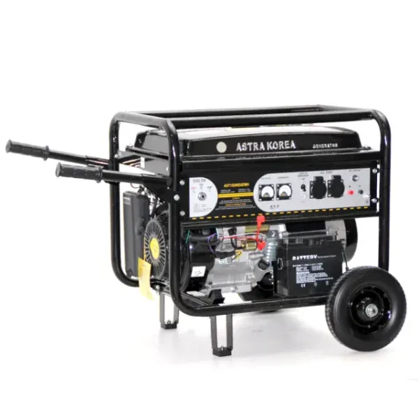 Генератор за ток Astra Korea 5.5 kW AST15500 монофазен с ел. старт