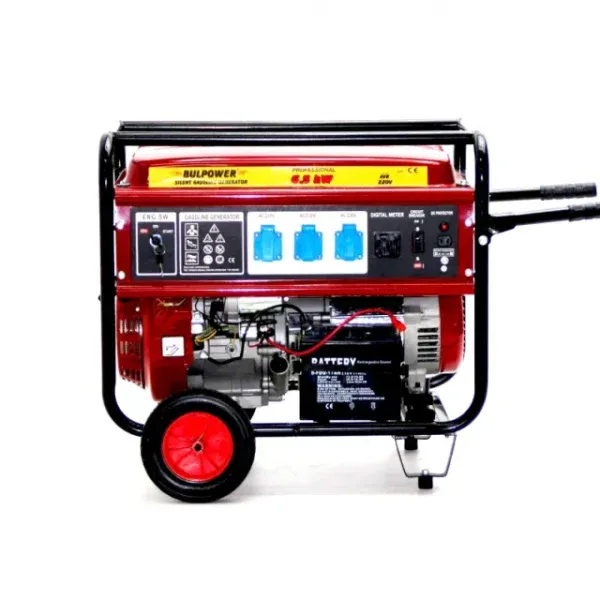 Генератор за ток 6.5KW | монофазен, бензин/газ - Bulpower