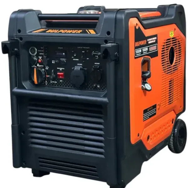 Генератор за ток на газ Bulpower 10 kW 14000iE монофазен инверторен