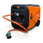 Генератор за ток на газ Bulpower 4.0 kW 5500iE монофазен инверторен