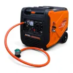 Генератор за ток на газ Bulpower 5.8 kW 7500iE монофазен инверторен